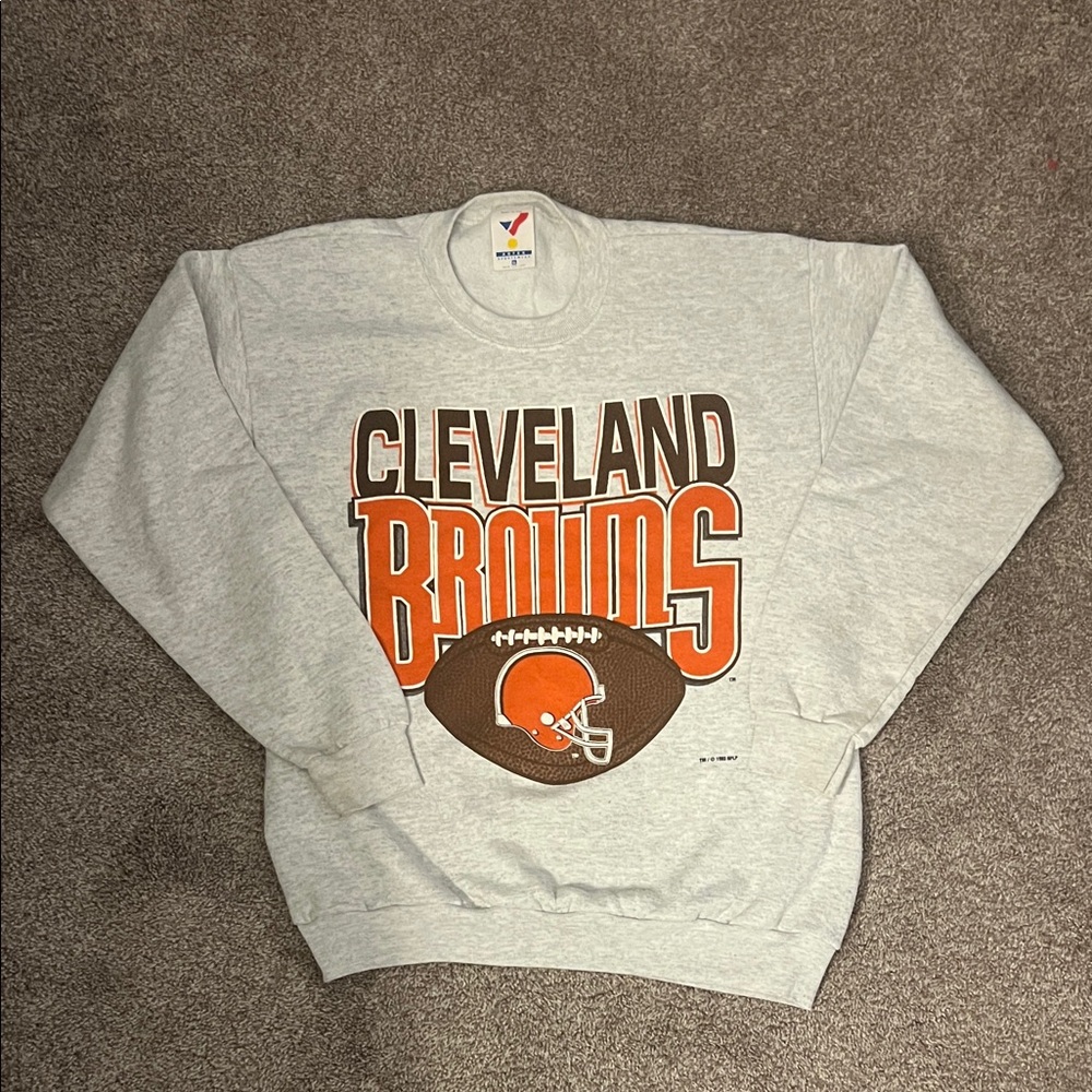 Vintage Cleveland Browns Sweeshirt